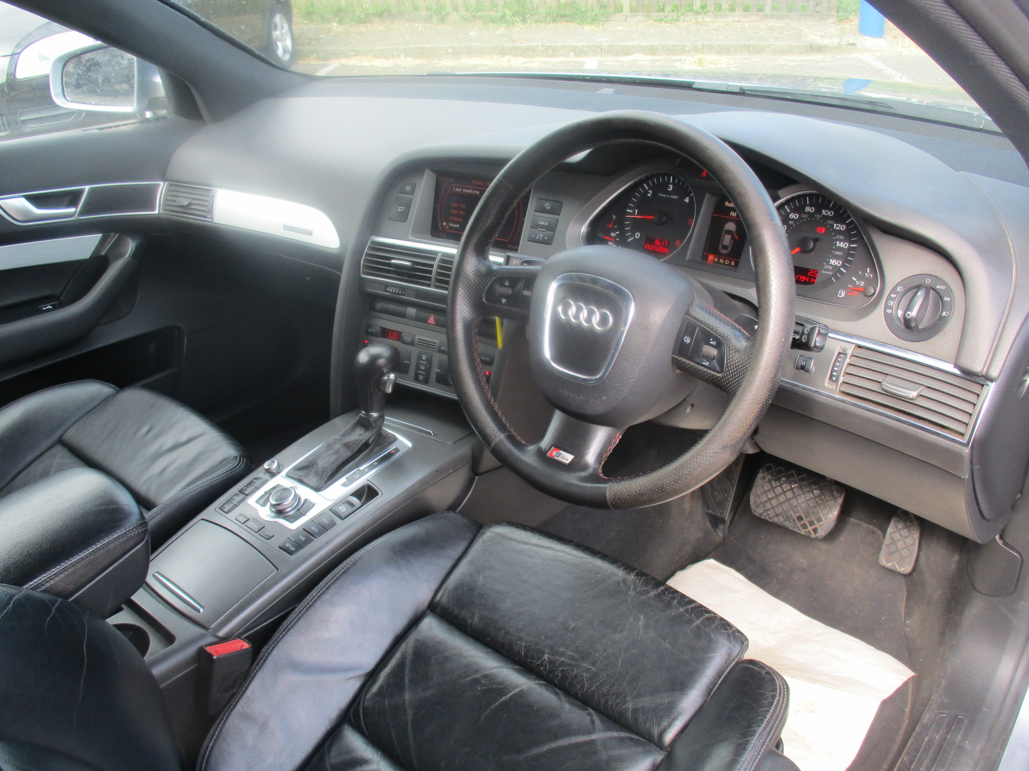 AUDI A6 AVANT 3.0 TDI S LINE QUATTRO (AUTO) 4X4 2005